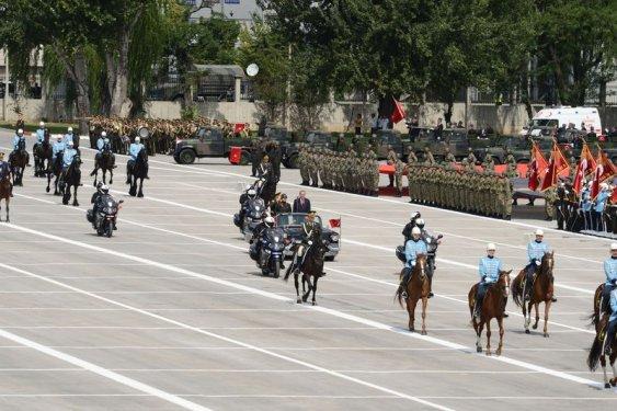 Devletin Zirvesi Anıtkabir'de