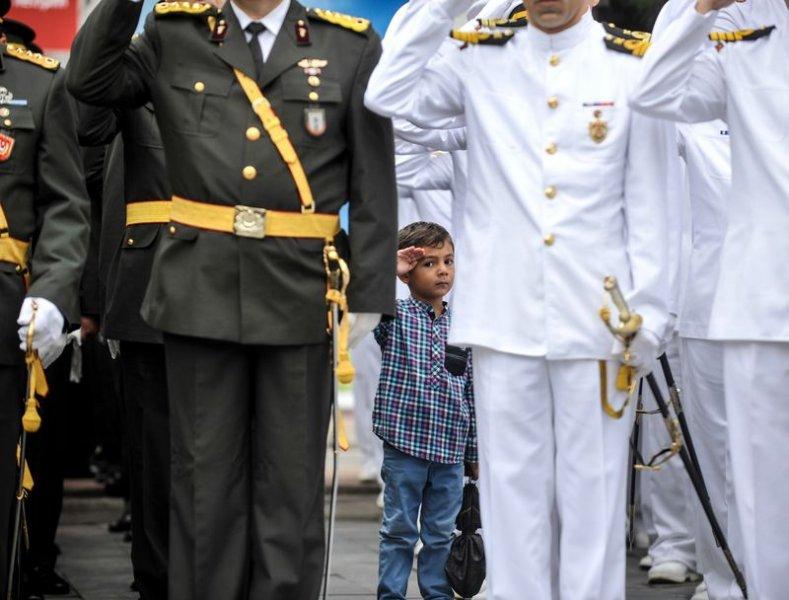 Devletin Zirvesi Anıtkabir'de