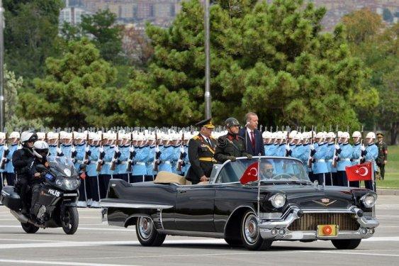 Devletin Zirvesi Anıtkabir'de
