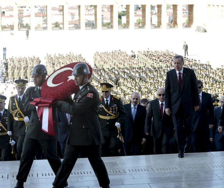 Devletin Zirvesi Anıtkabir'de