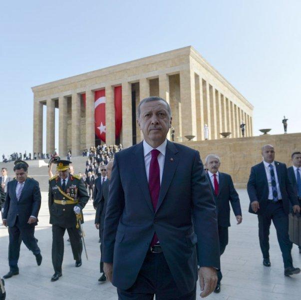 Devletin Zirvesi Anıtkabir'de