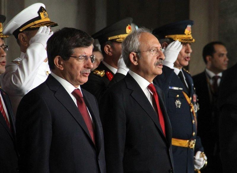 Devletin Zirvesi Anıtkabir'de