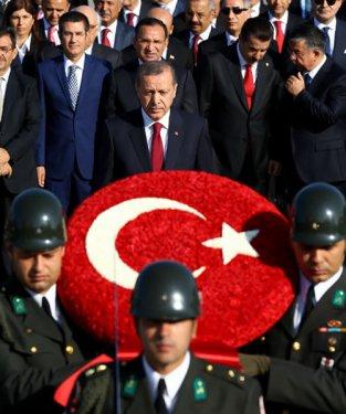 Devletin Zirvesi Anıtkabir'de