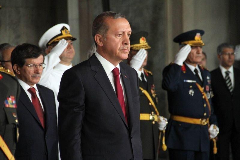 Devletin Zirvesi Anıtkabir'de