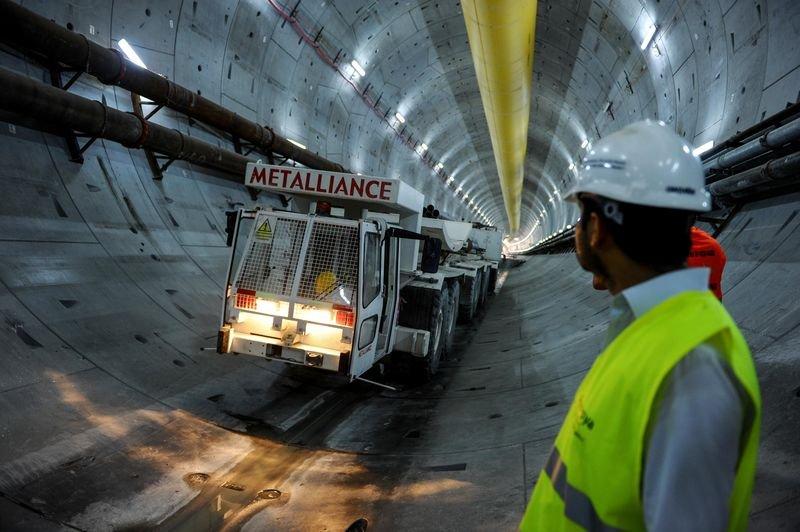 Avrasya Tünelinde 850 metreye ulaşıldı - Resim 21