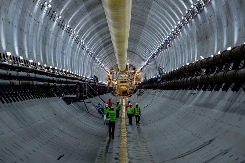 Avrasya Tünelinde 850 metreye ulaşıldı - Resim 12