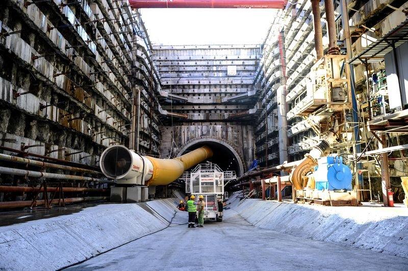 Avrasya Tünelinde 850 metreye ulaşıldı - Resim 4