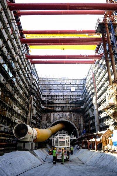 Avrasya Tünelinde 850 metreye ulaşıldı - Resim 3