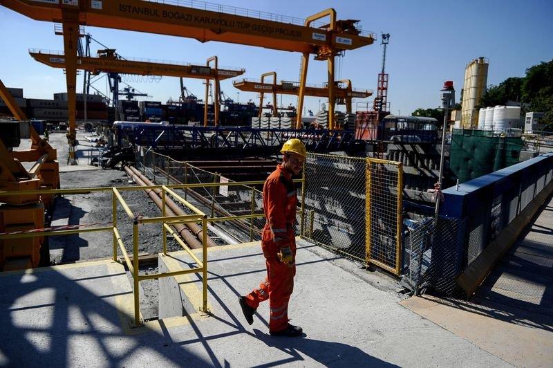 Avrasya Tünelinde 850 metreye ulaşıldı - Resim 1