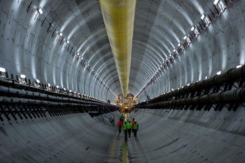 Avrasya Tünelinde 850 metreye ulaşıldı - Resim 13