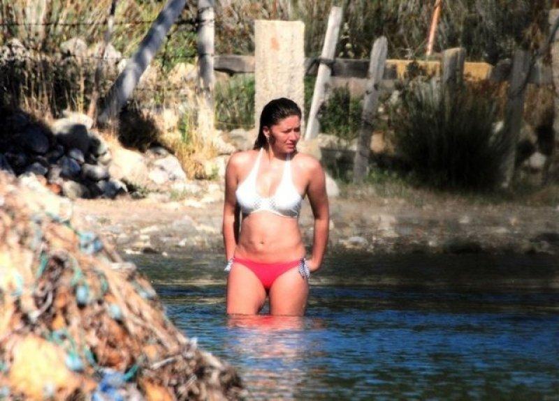 Yaza damgasını vuran bikinili ünlüler