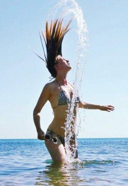 Yaza damgasını vuran bikinili ünlüler