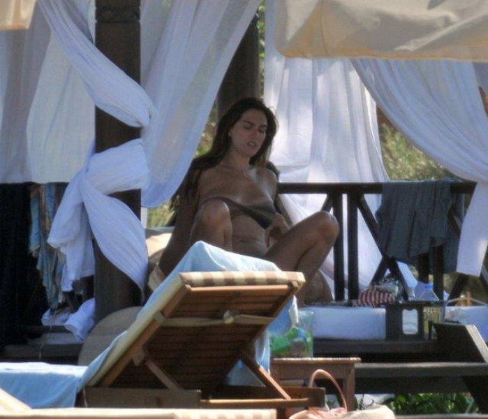 Yaza damgasını vuran bikinili ünlüler