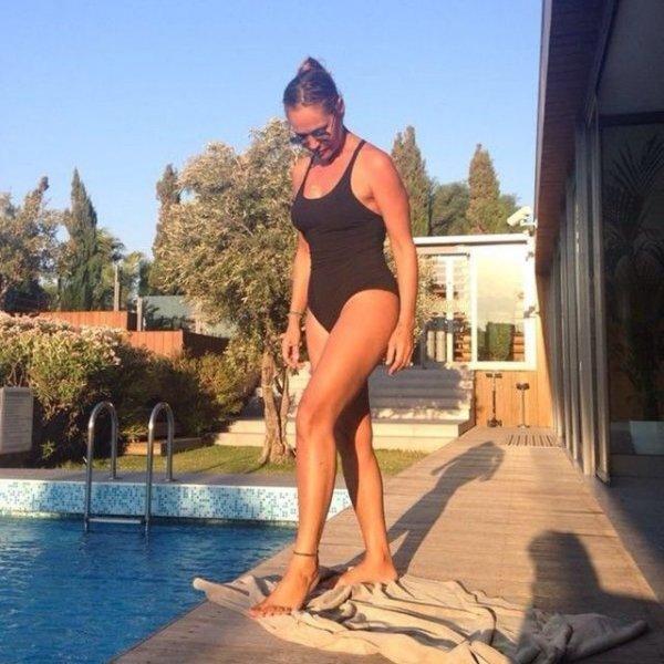 Yaza damgasını vuran bikinili ünlüler