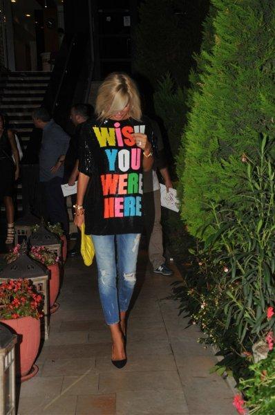 Pınar Altuğ'a doğum günü partisinde zabıta baskını