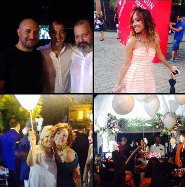 Doğa Rutkay ve Kerimcan Kamal dünya evine girdi