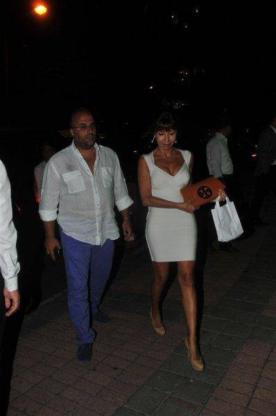 Pınar Altuğ'a doğum günü partisinde zabıta baskını