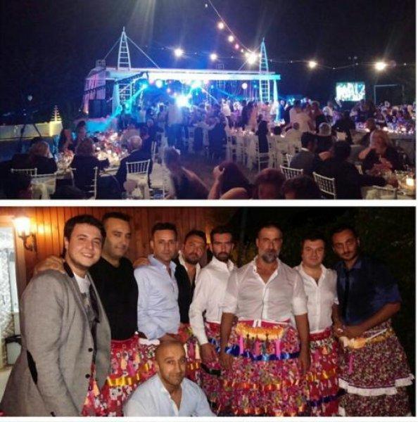 Doğa Rutkay ve Kerimcan Kamal dünya evine girdi