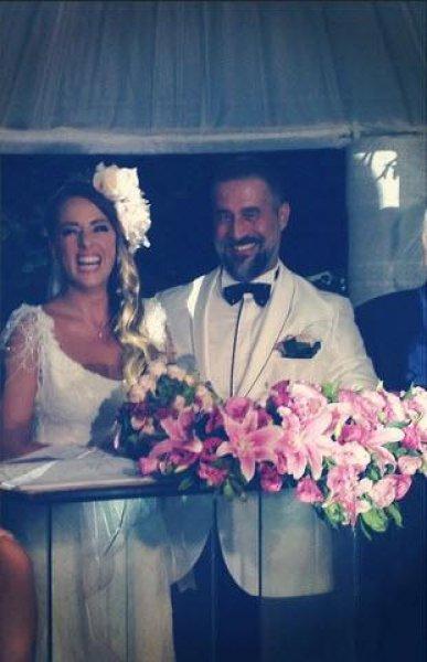 Doğa Rutkay ve Kerimcan Kamal dünya evine girdi