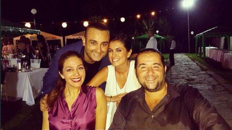 Doğa Rutkay ve Kerimcan Kamal dünya evine girdi