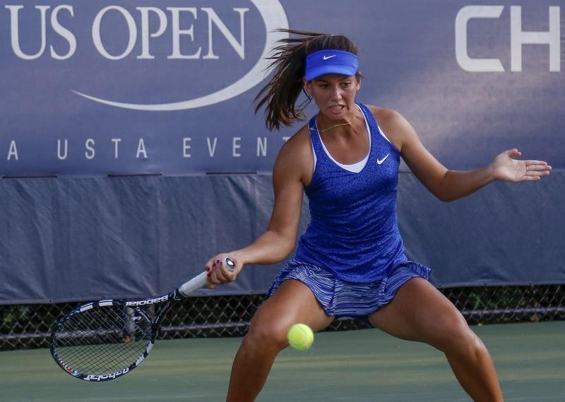 ABD Açık Tenis Turnuvası: İpek Soylu finale yükseldi