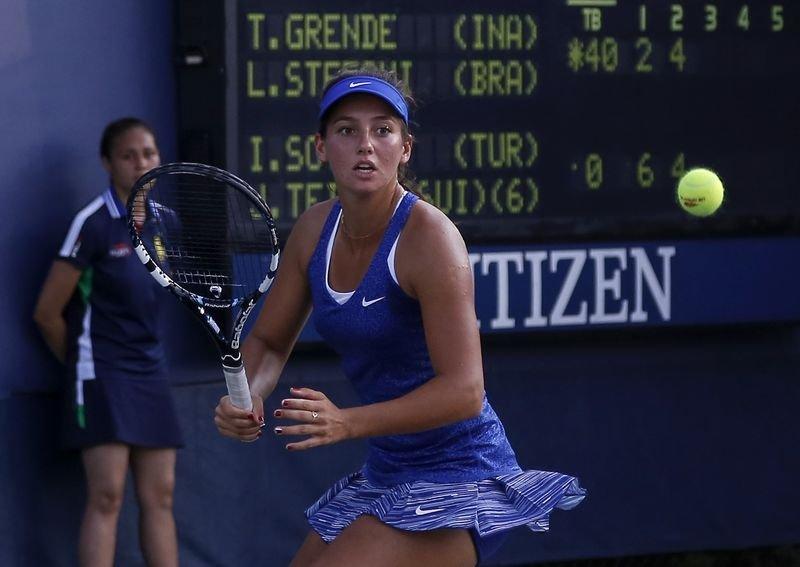 ABD Açık Tenis Turnuvası: İpek Soylu finale yükseldi