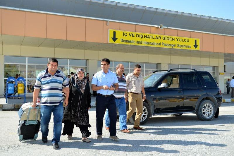 Hakkari'de oğlunun şehit olduğu yerden barış mesajı