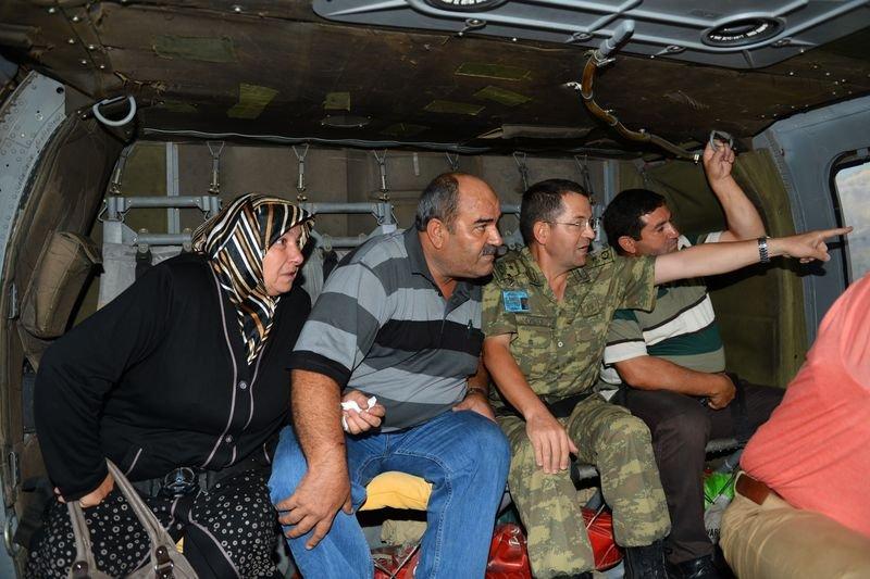 Hakkari'de oğlunun şehit olduğu yerden barış mesajı