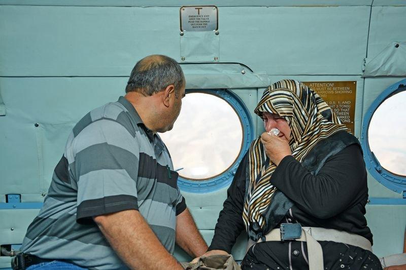 Hakkari'de oğlunun şehit olduğu yerden barış mesajı