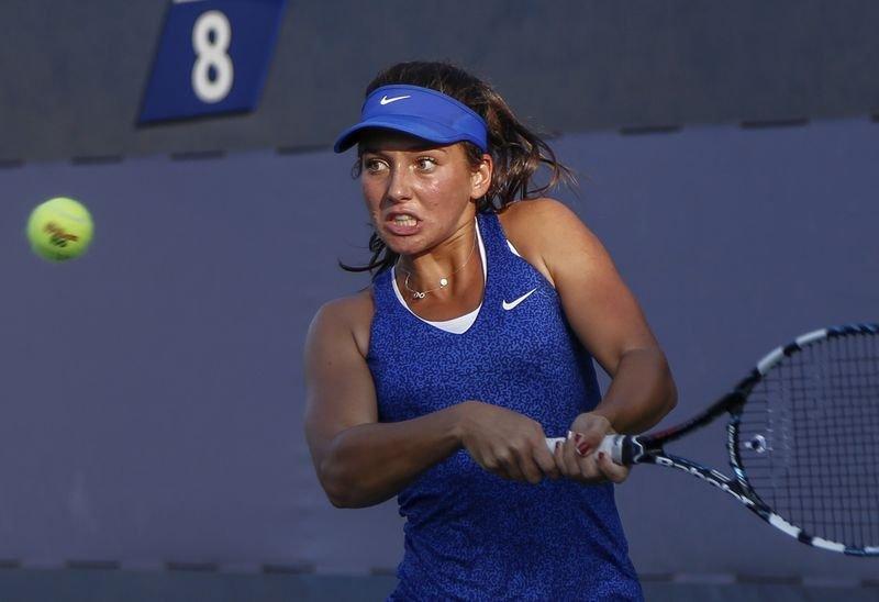 ABD Açık Tenis Turnuvası: İpek Soylu finale yükseldi