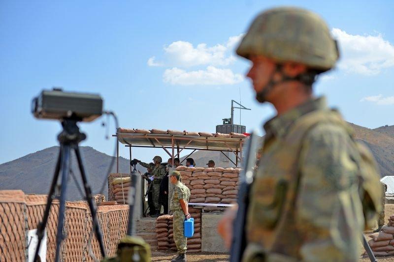 Hakkari'de oğlunun şehit olduğu yerden barış mesajı