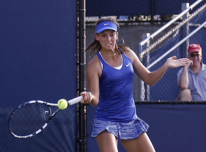 ABD Açık Tenis Turnuvası: İpek Soylu finale yükseldi