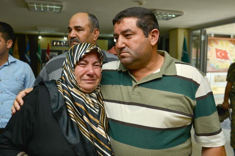 Hakkari'de oğlunun şehit olduğu yerden barış mesajı