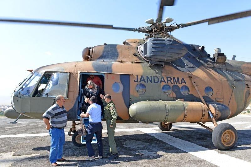 Hakkari'de oğlunun şehit olduğu yerden barış mesajı
