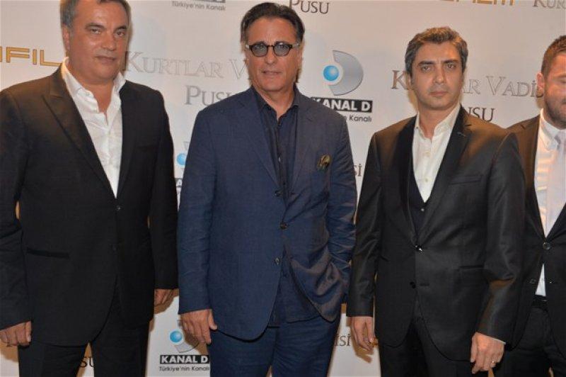 Necati Şaşmaz-Andy Garcia