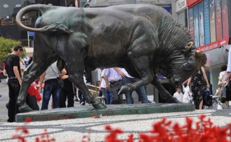 Kadıköy'ün boğası 150 yaşında