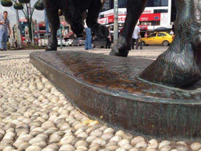 Kadıköy'ün boğası 150 yaşında