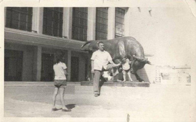 Kadıköy'ün boğası 150 yaşında