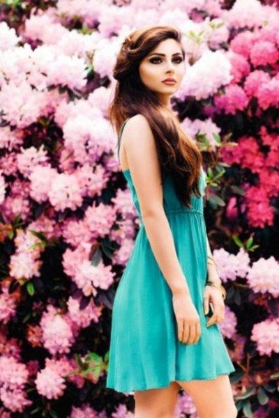 Özgür güzel Gülçin Karakuş Türkiye'yi Bollywood'ta temsil edecek