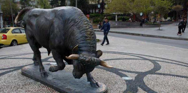 Kadıköy'ün boğası 150 yaşında