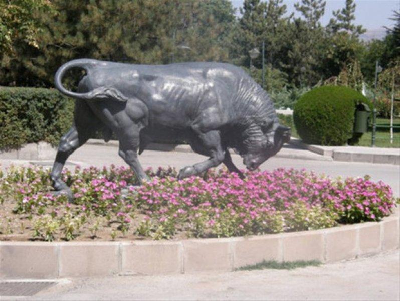 Kadıköy'ün boğası 150 yaşında