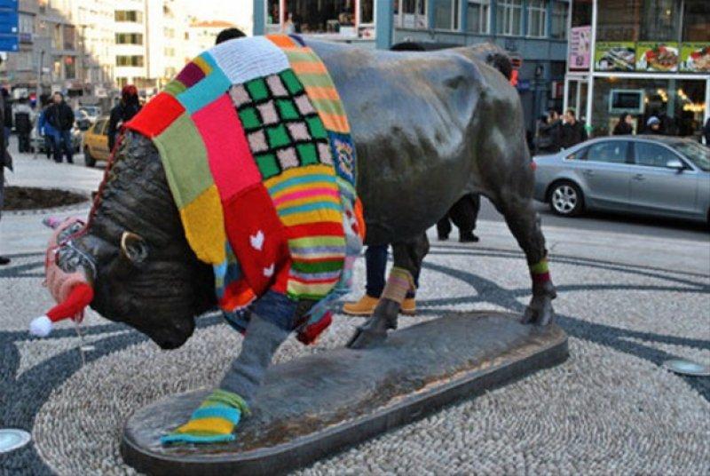 Kadıköy'ün boğası 150 yaşında