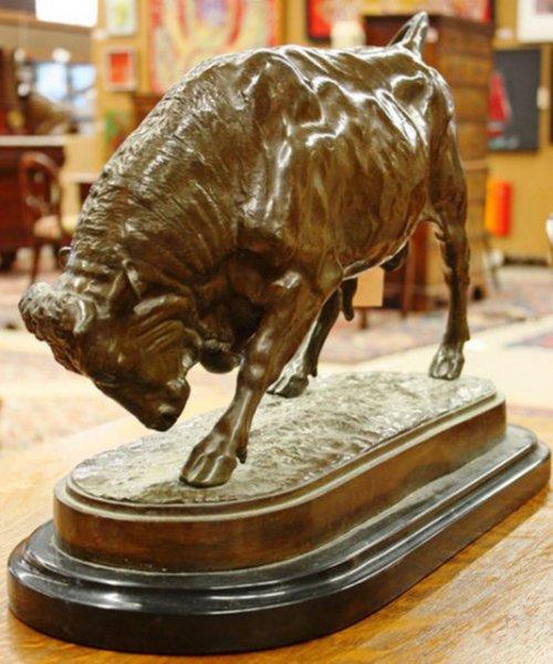 Kadıköy'ün boğası 150 yaşında