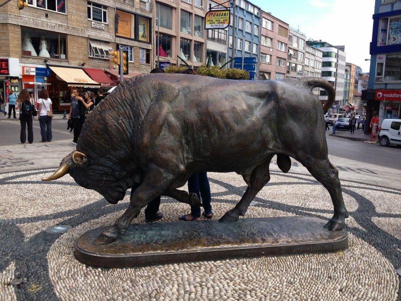 Kadıköy'ün boğası 150 yaşında