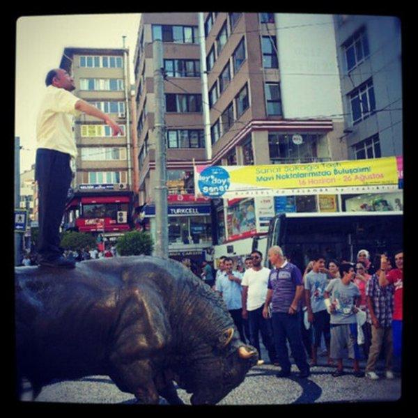 Kadıköy'ün boğası 150 yaşında