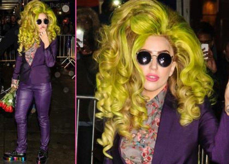 Lady Gaga hamama gitmek istiyor