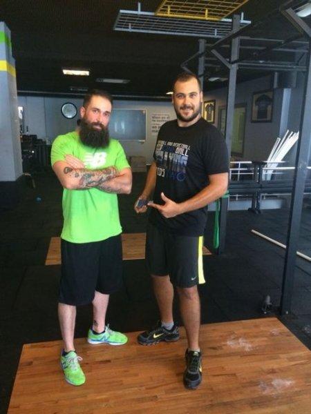 Ümit Erdim sevgilisiyle el ele