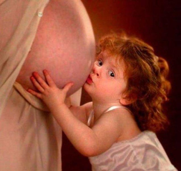 En garip hamilelik fotoğrafları