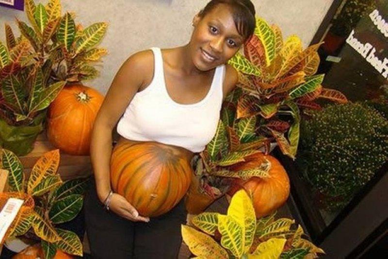 En garip hamilelik fotoğrafları