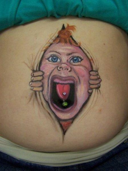 En garip hamilelik fotoğrafları